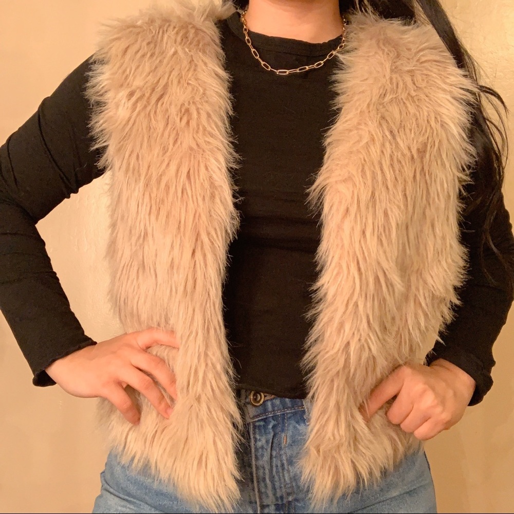 Faux Fur vest bundle